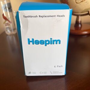 Heepim Toothbrush Replacement Heads 6Pk- Compatible with Phillips Sonicare - New